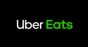 Uber Eats（ウーバーイーツ）のロゴ